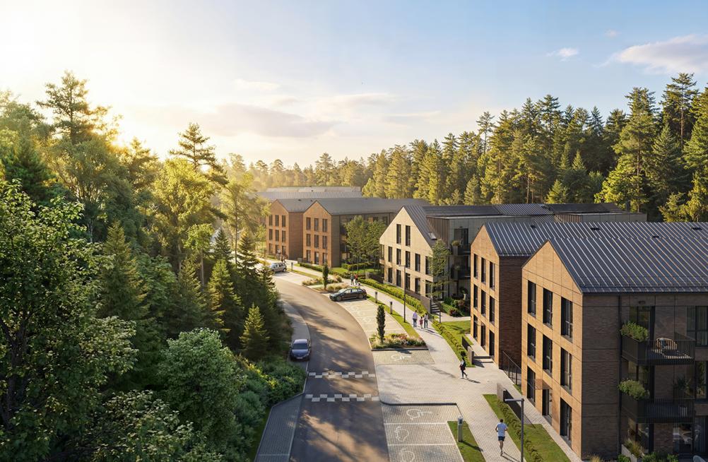 MOSSO – tarp populiariausų projektų Vilniaus būsto rinkoje