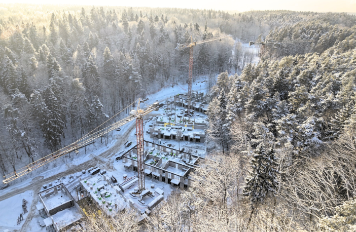 Projekto statybųeiga